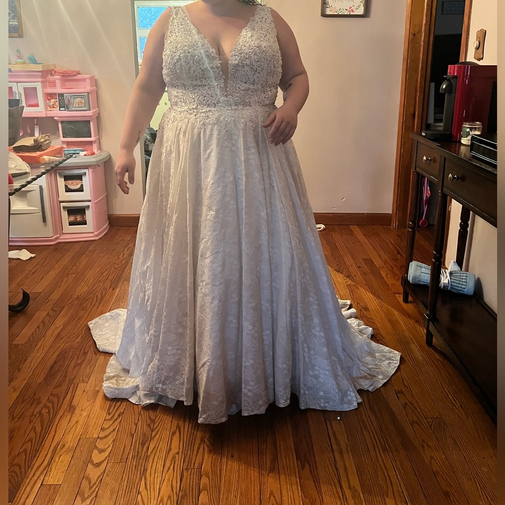 Size 22 Morilee by Madison Gardner